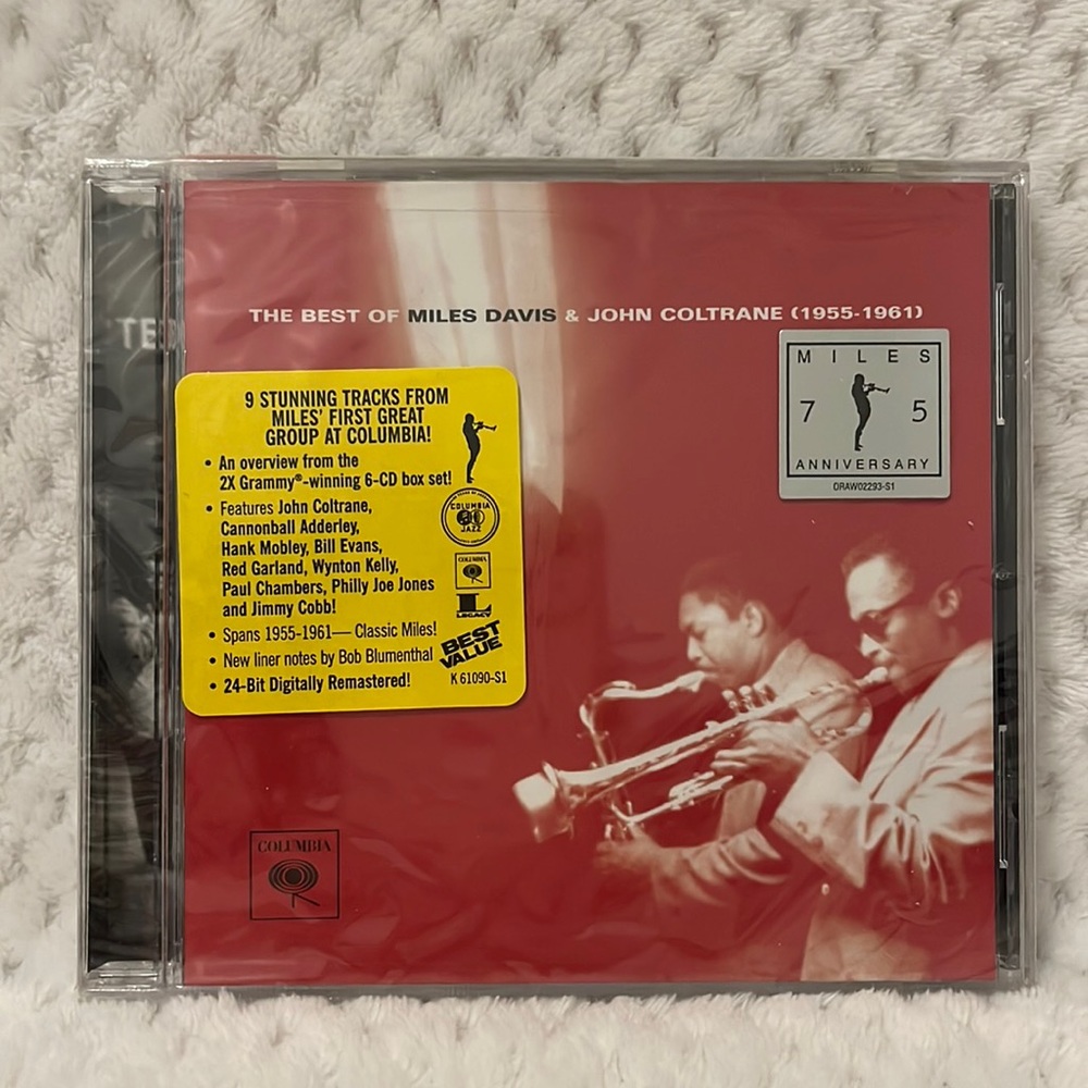 The Best Of Miles Davis & John Coltrane 1955-1961 CD Music